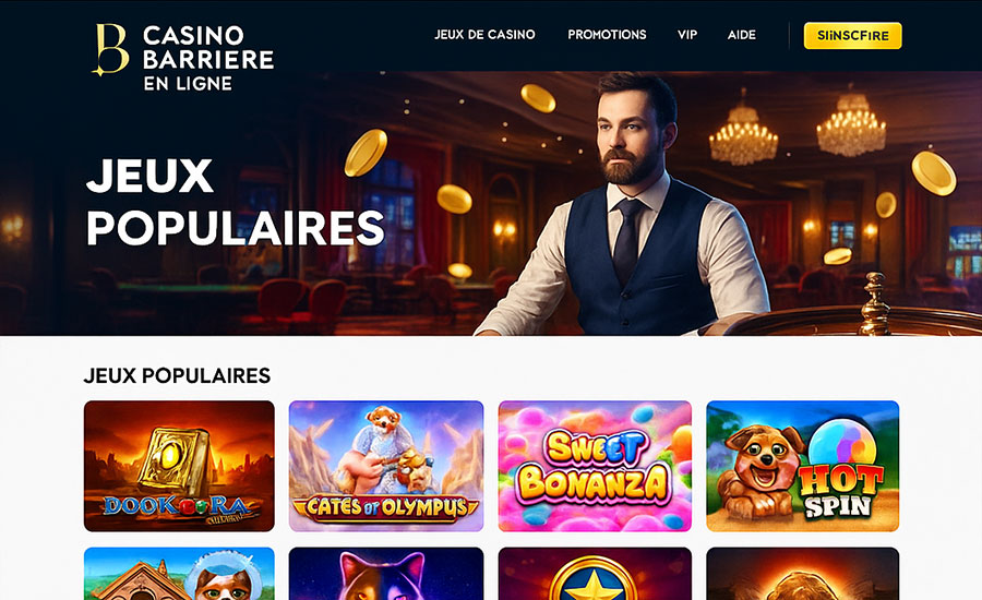Casino Barrière en ligne