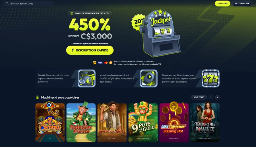 Bonus proposé Bonus proposé