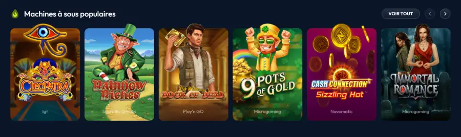 Machine à sous (1) Machine à sous